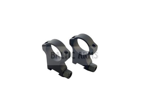 Nightforce Standard Duty Ring Set - 30mm - 1.5" Extra High A419
